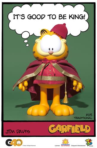 Garfield - Master Series 05 (Traditional)